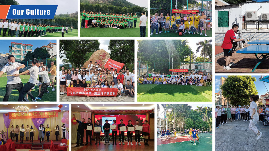 Shenzhen New Hong Energy Co.,Ltd chaîne de production de fabricant