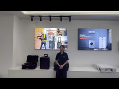 Centrale portative solaire de caisse de chariot avec le générateur d'inverseur 5000 watts